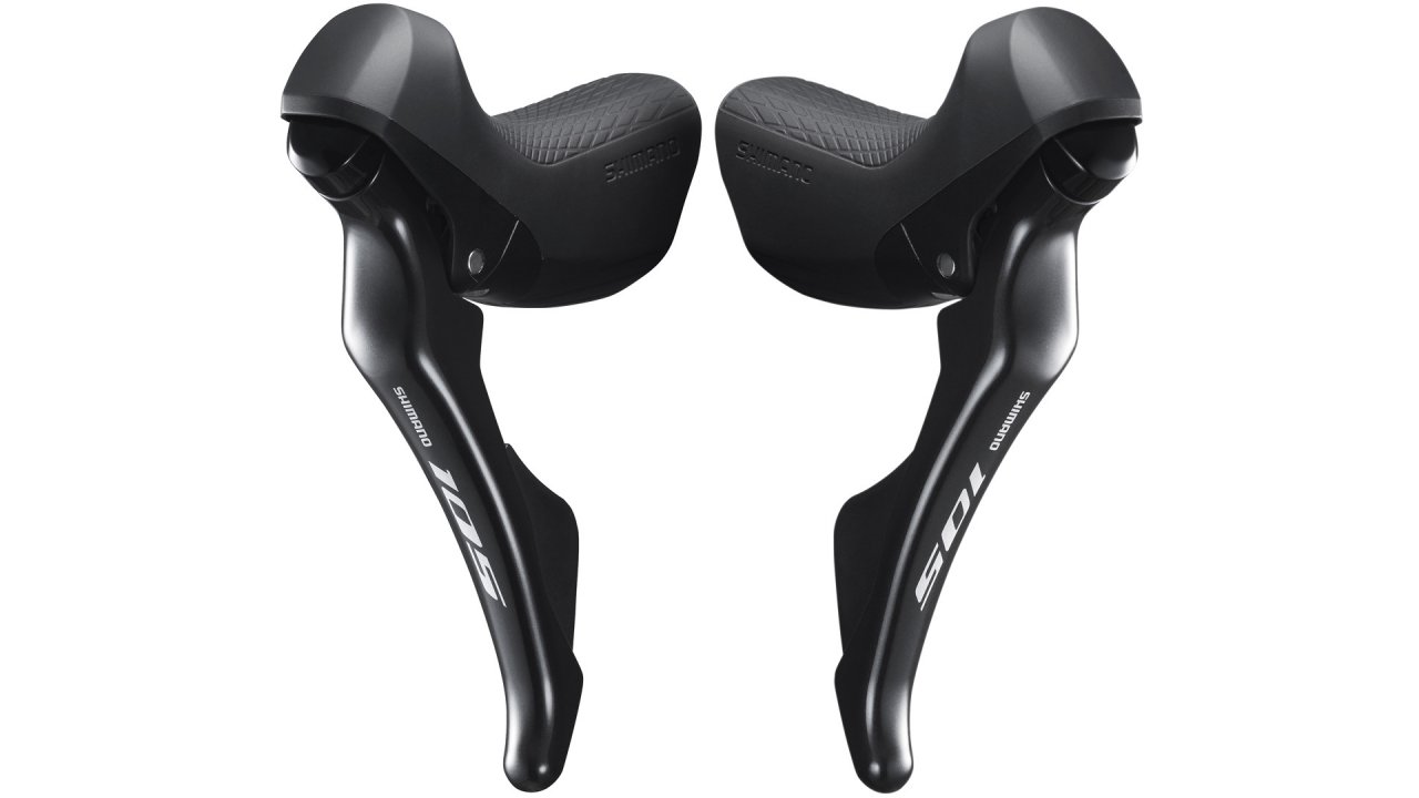SHIMANO 105 SHIFT/BRAKE LEVER SET 波手連制手(ST-R7000