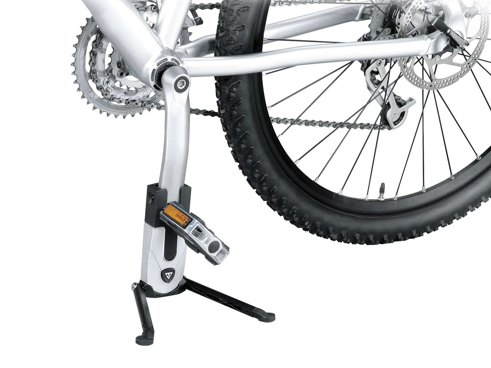 Topeak FlashStand Fat MTB - Support De Vélo Portable 20 Kg - Pour Roues 26" & 700C - Se Plie Facilement - Sac Inclus
