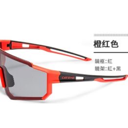 CATEYE A.R. POLARIZED EYEWEAR II (橙紅色)