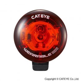 CATEYE 安全尾燈~WEARABLE MINI