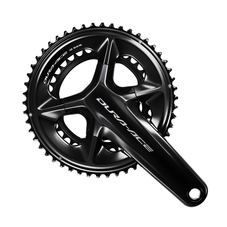 SHIMANO DURA ACE CRANKSET十二速雙片鏈鉼- FC-R9200 – 藍天單車