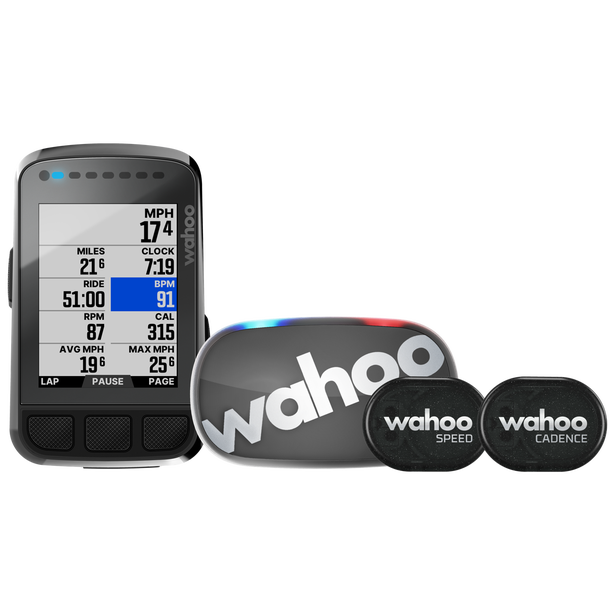 WAHOO Element Bolt V2 GPS Bike Computer Bundle 自行車碼表套裝 