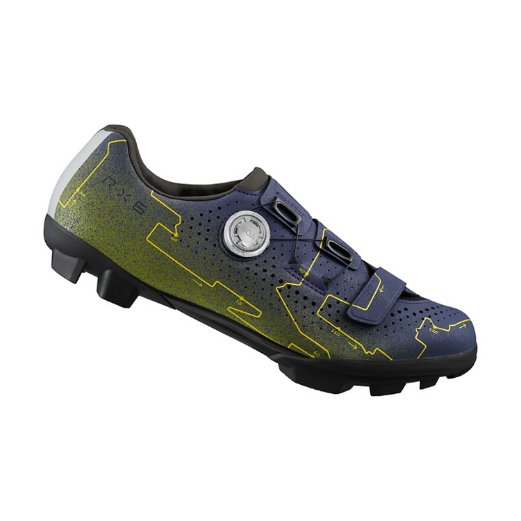 SHIMANO SH-RX600 越野公路鞋(SPD鎖)-寬型/SHIMANO SH-RX600 ROAD SHOES-WIDE – 藍天單車 ...