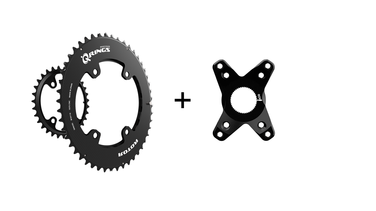 Rotor GRAVEL qring+spider