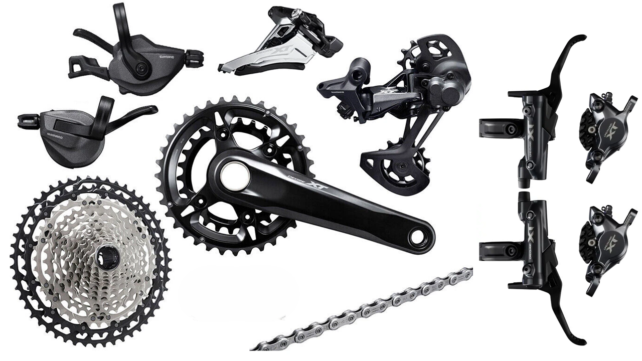 M8100 db groupset