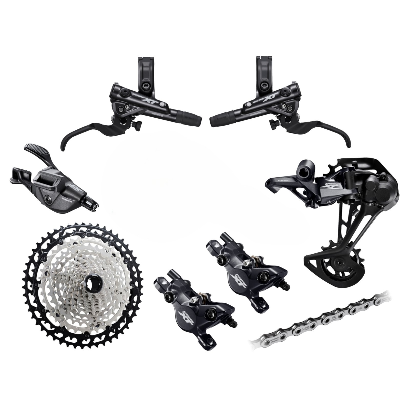 M8100 groupset