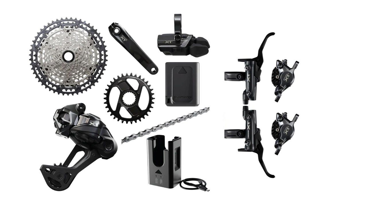 M8250 groupset